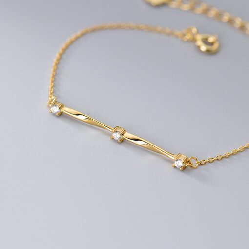Zircon Sparkle Bracelet - Image 5