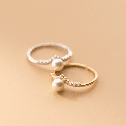 Baroque Pearl Ring - Image 2