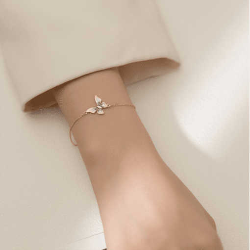 Romantic Butterfly Bracelet - Image 6