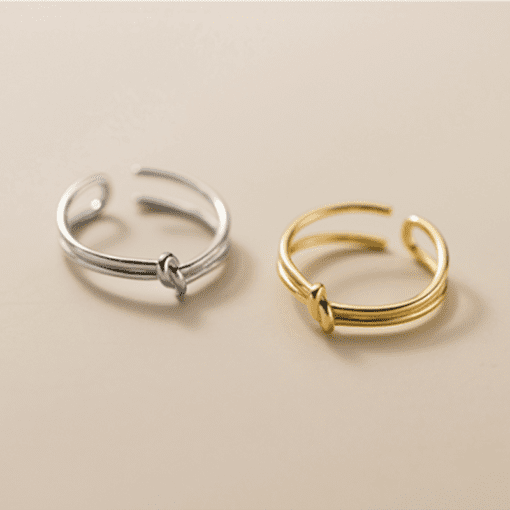 Cute Knotted Ring - Image 9