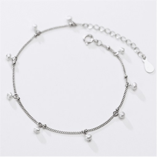 Chain Pearl Bracelet - Image 2