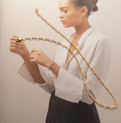 Chain-Link Necklace - Image 5