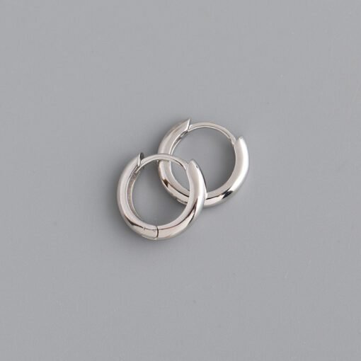 Simple Hoop Earrings - Image 10