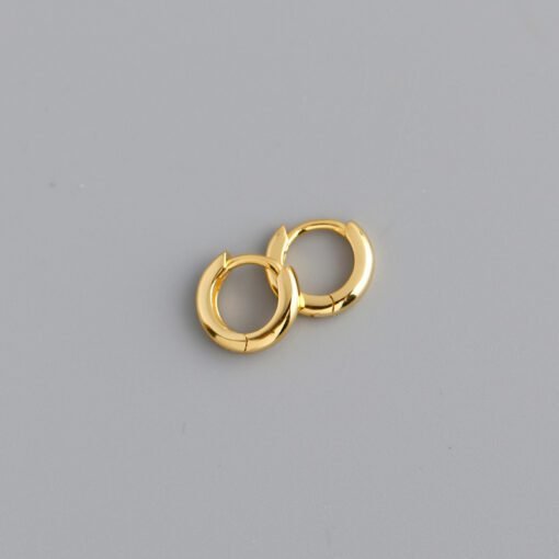 Simple Hoop Earrings - Image 7