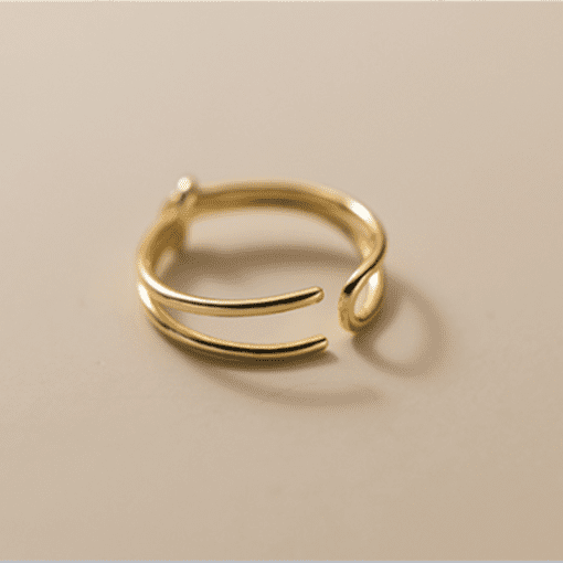 Cute Knotted Ring - Image 4