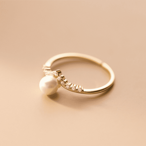 Baroque Pearl Ring - Image 4