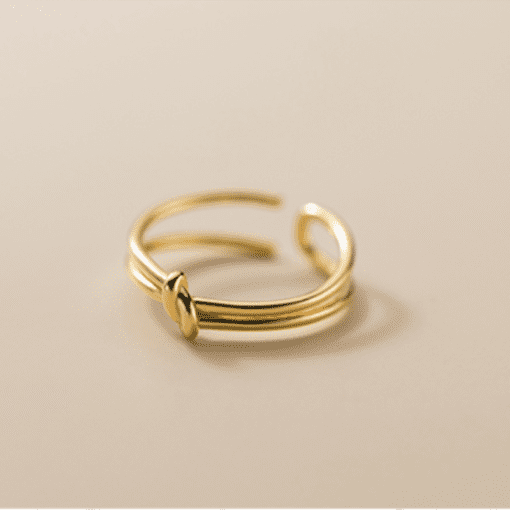 Cute Knotted Ring - Image 3