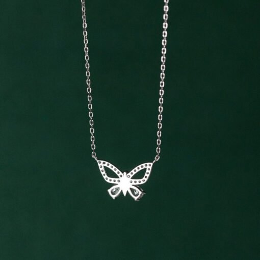 Butterfly Whispers Necklace - Image 5