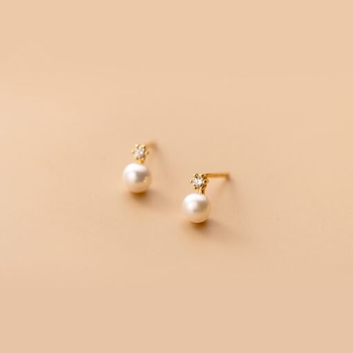 Cute Pearl Earrings - Image 7