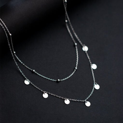 Minimalist Harmony Necklace - Image 2