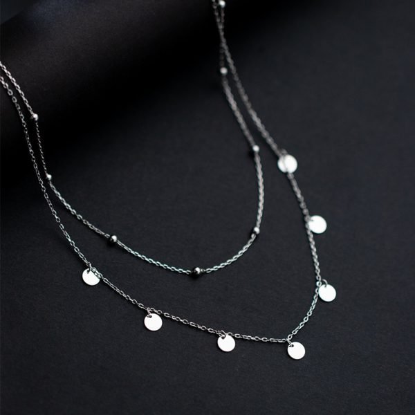 Vue alternative de Minimalist Harmony Necklace