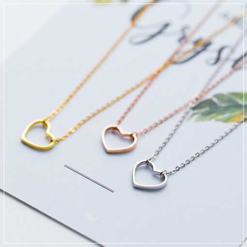 Love Heart Necklace - Image 2