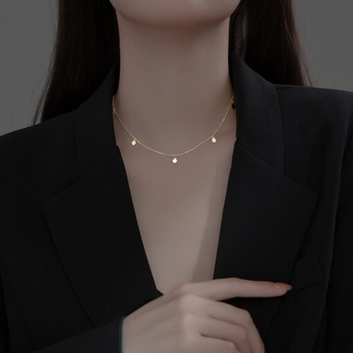 Glossy Charms Necklace