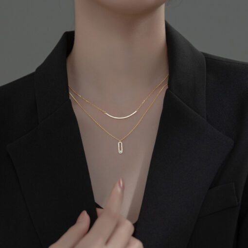 Double Charms Necklace