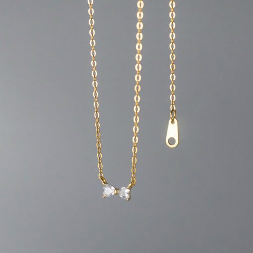 Darling Bow Necklace - Image 2