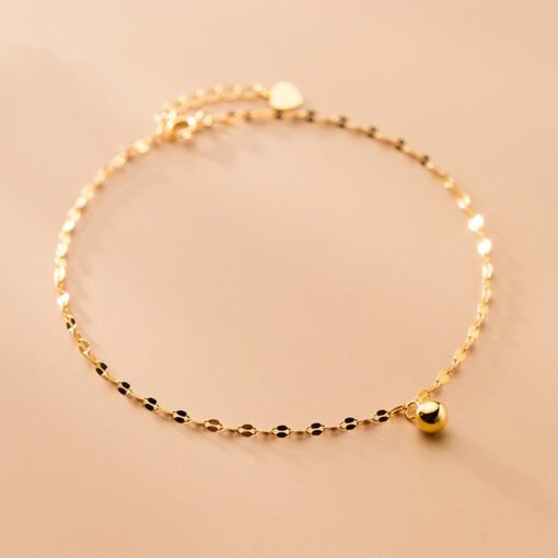 Golden Bead Anklet - Image 7