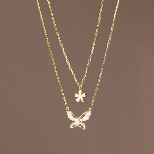 Romantic Flutter Necklace - Image 7