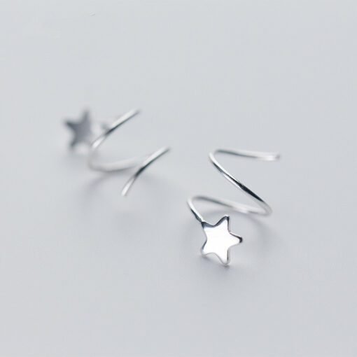 Rotating Star Earrings - Image 6