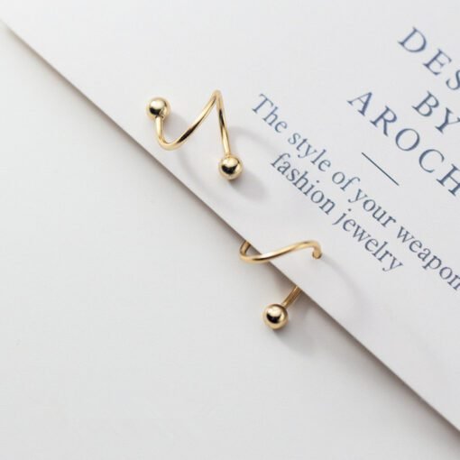Ball Bead Ear Bones - Image 2