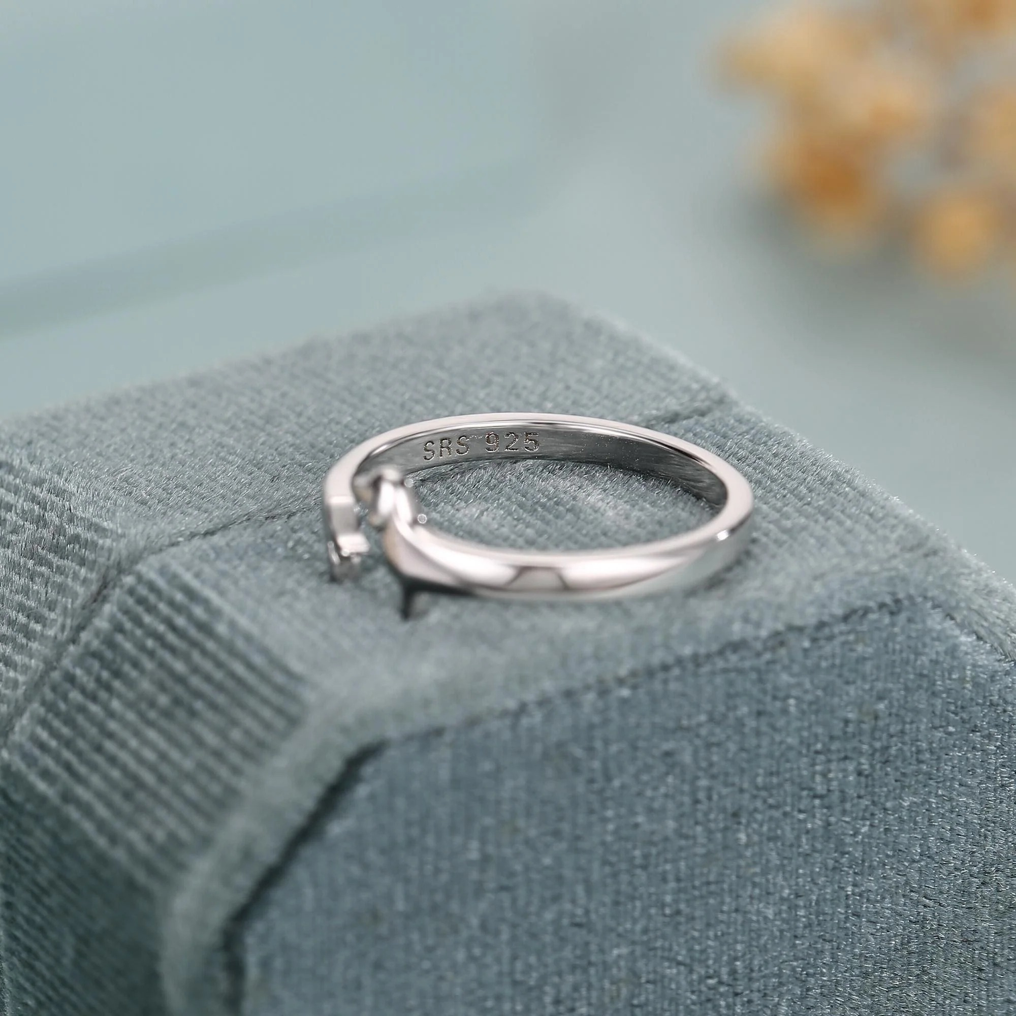 Dachshund Wrap Open Ring - Image 7