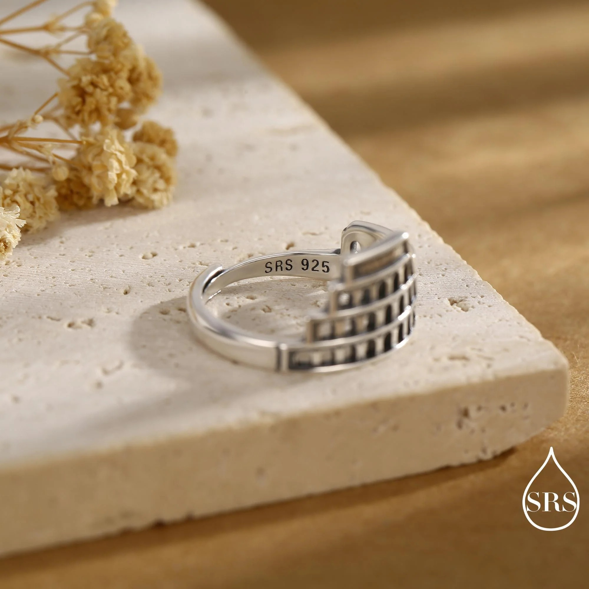 Colosseum Inspired Statement Ring - Image 5