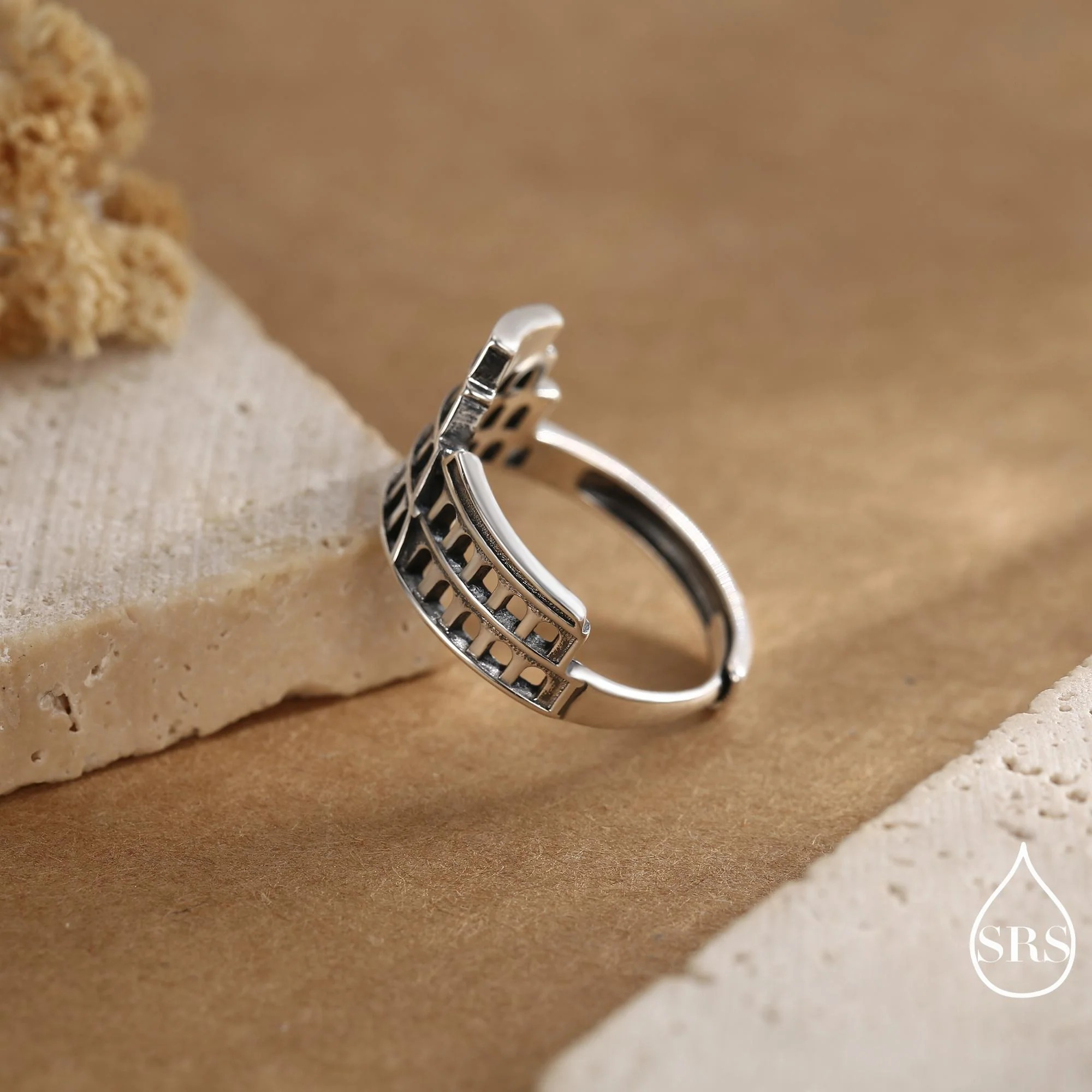 Colosseum Inspired Statement Ring - Image 6