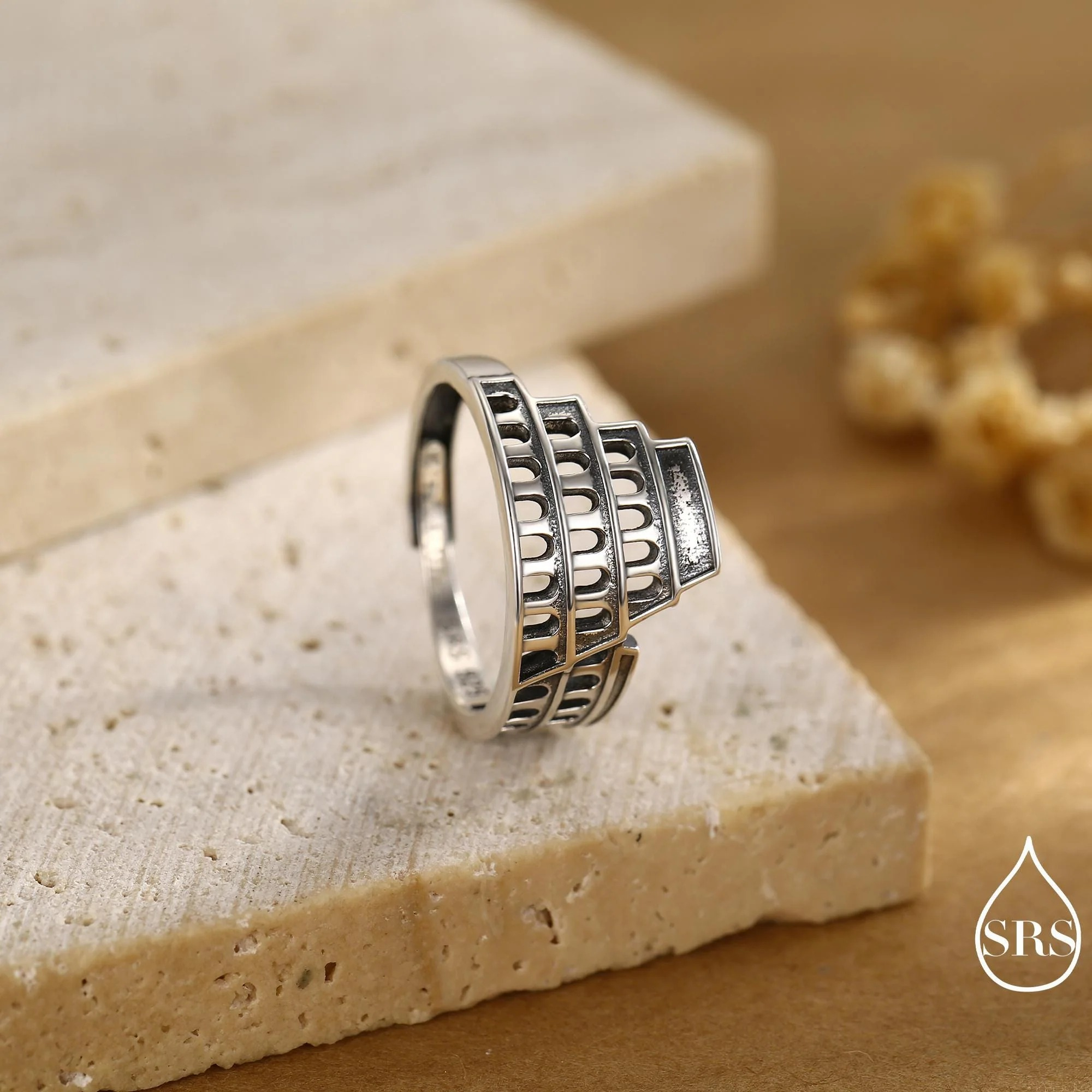 Colosseum Inspired Statement Ring - Image 7