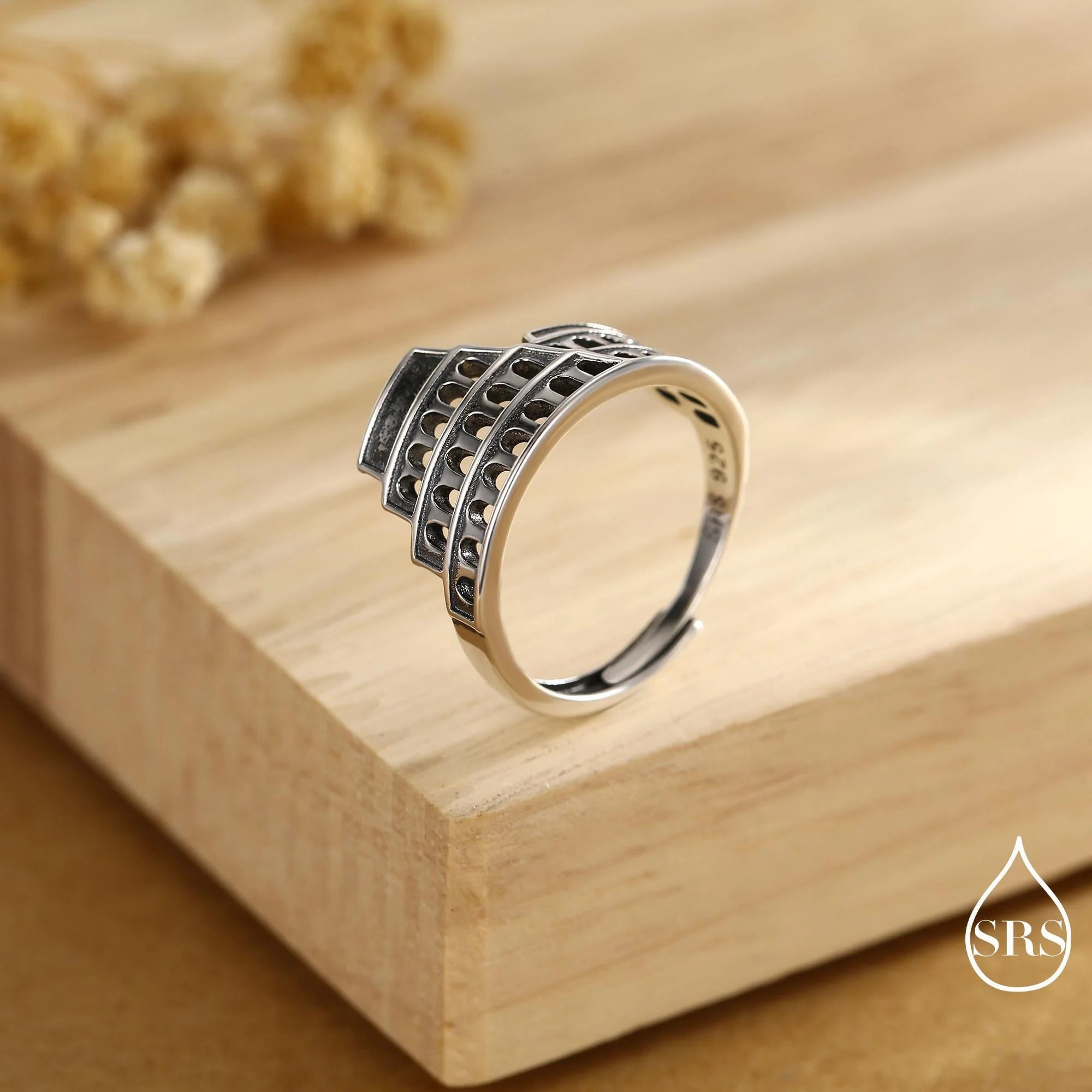 Colosseum Inspired Statement Ring - Image 8