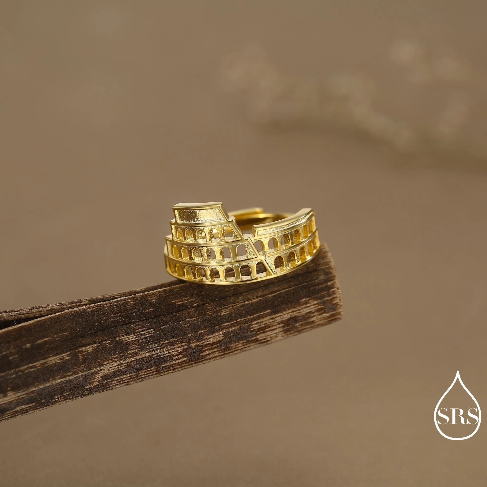Colosseum Inspired Statement Ring - Image 9