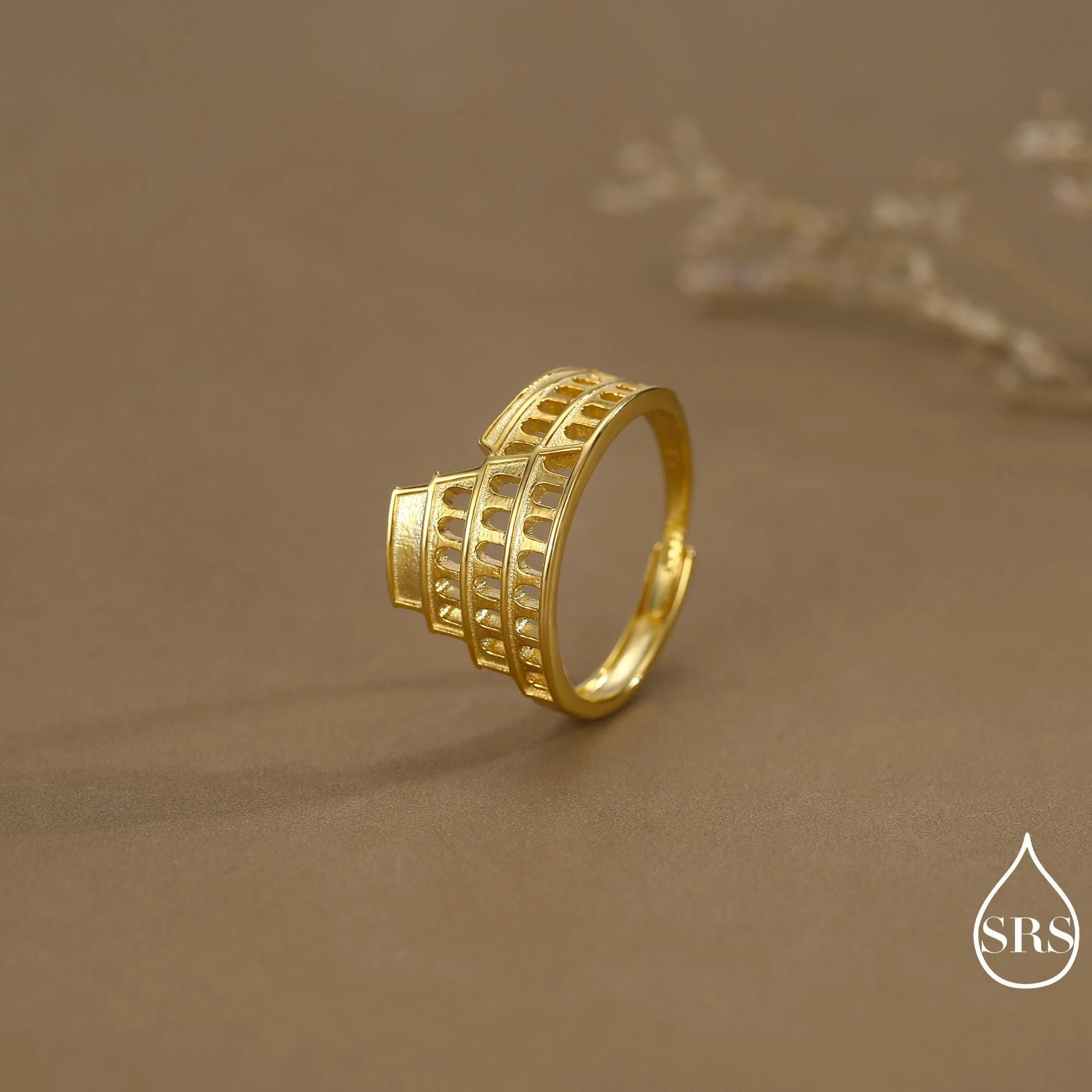 Colosseum Inspired Statement Ring - Image 10