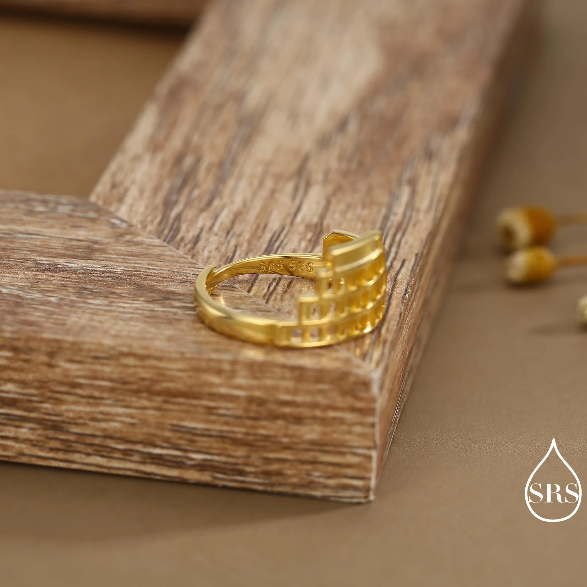 Colosseum Inspired Statement Ring - Image 11