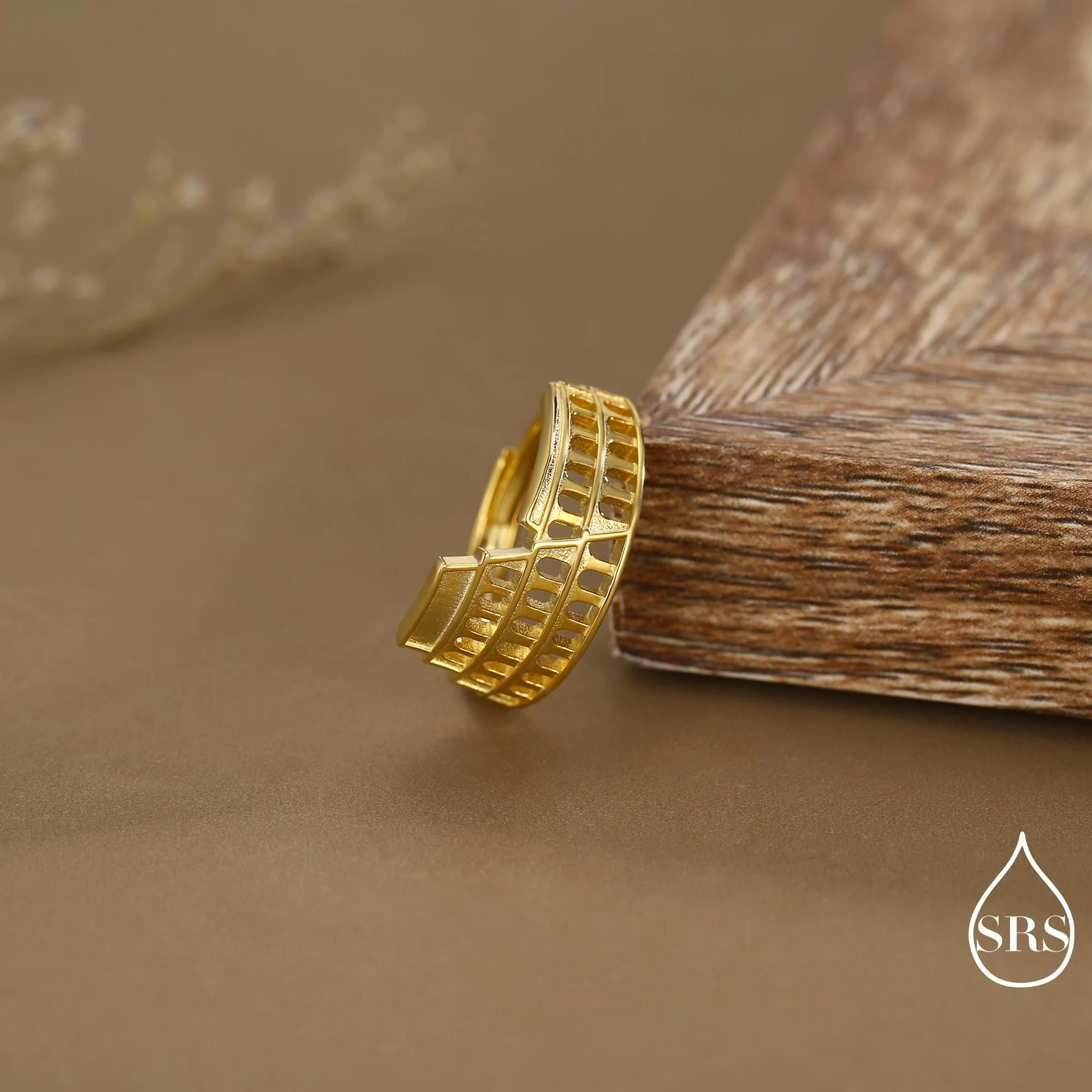 Colosseum Inspired Statement Ring - Image 12