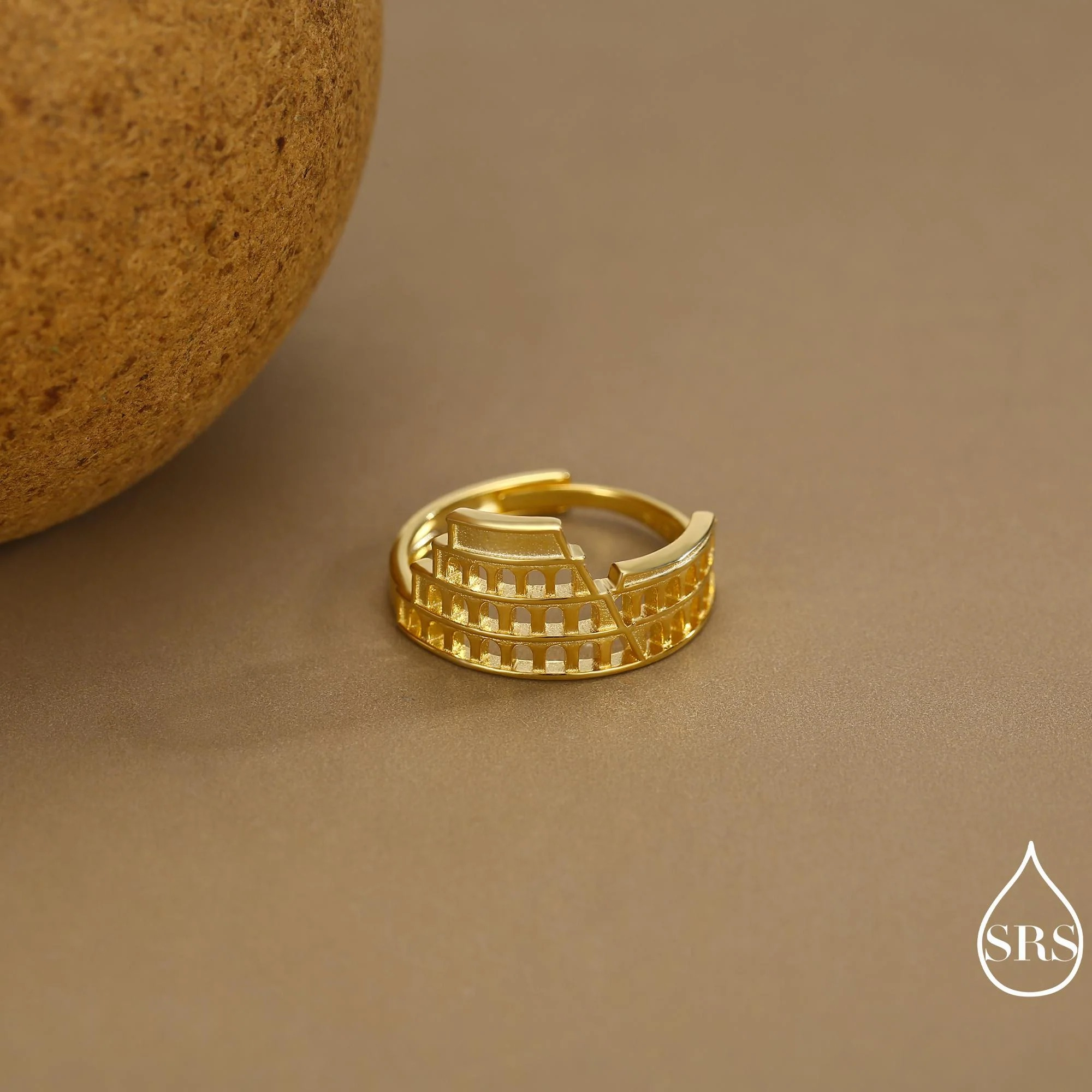 Colosseum Inspired Statement Ring - Image 13