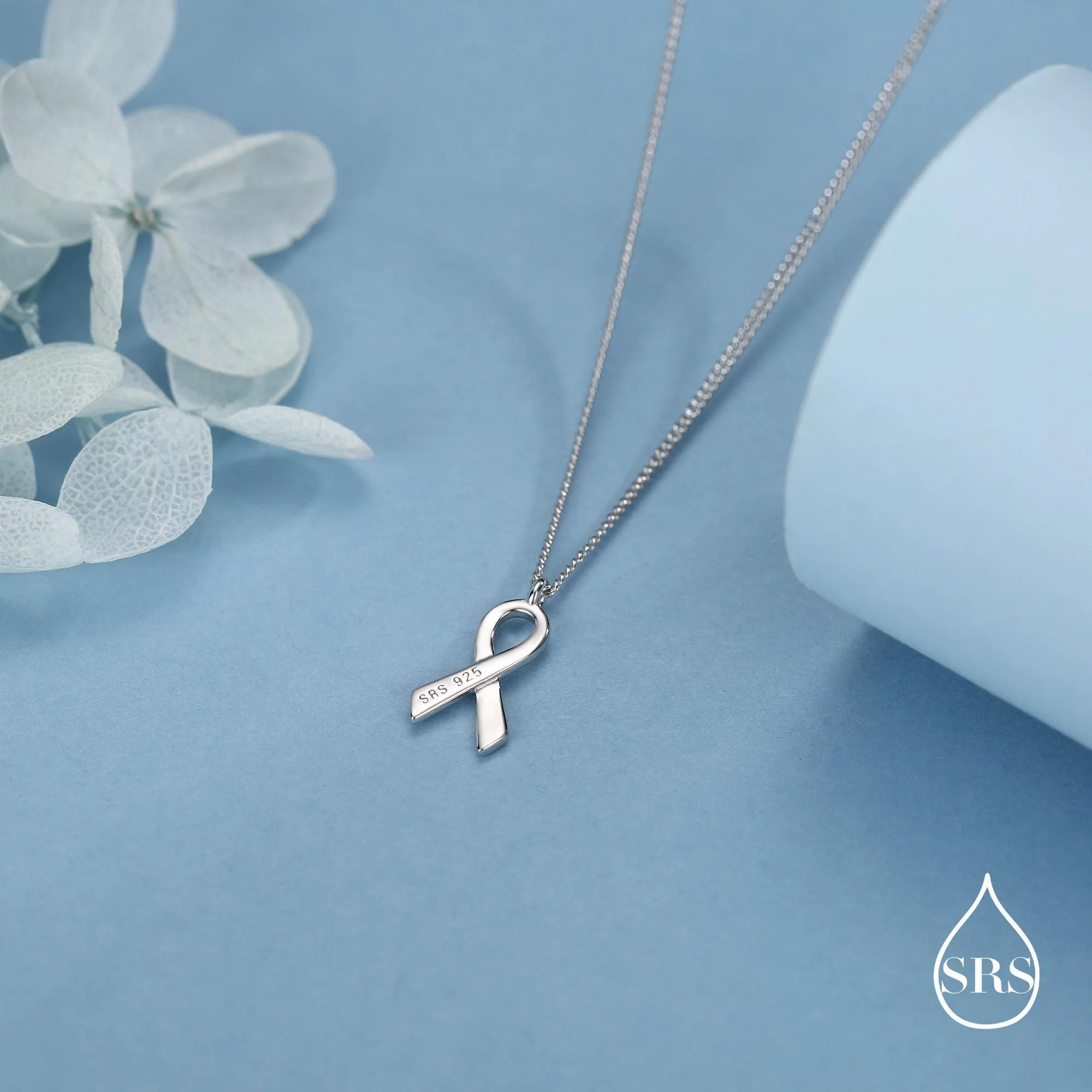 Awareness Ribbon Pendant Necklace - Image 7