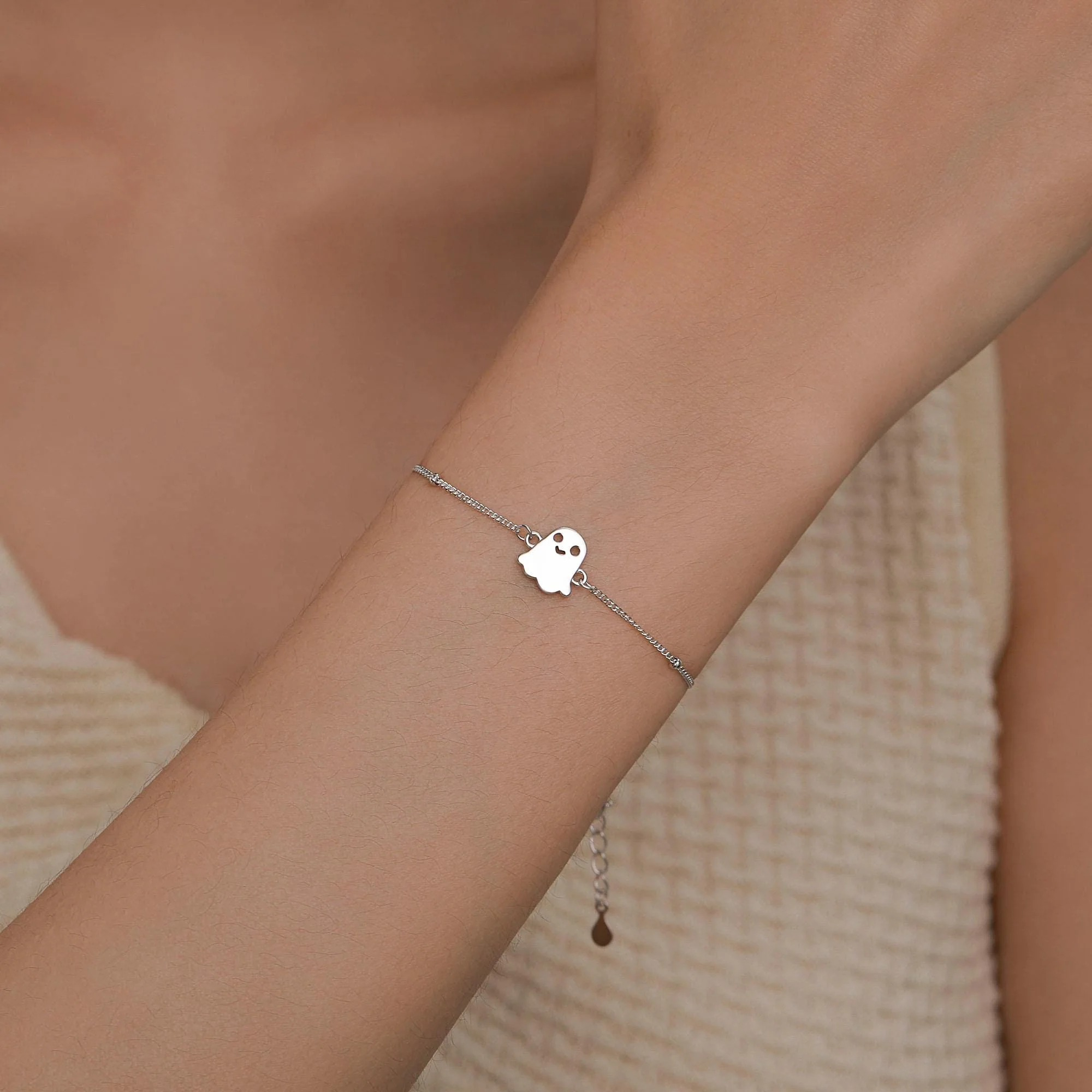 Ghost Charm Bracelet