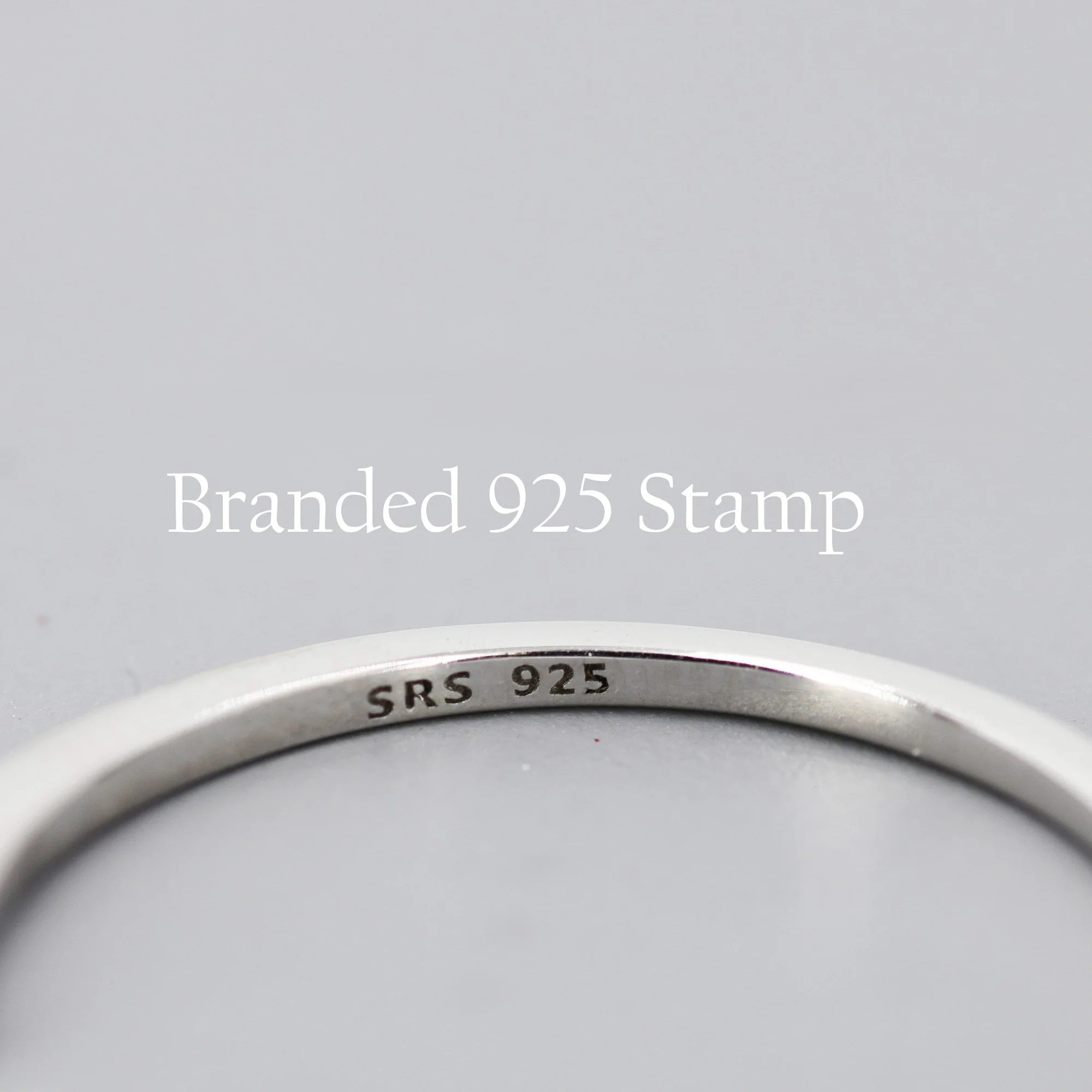 Tiny Manta Motif Ring - Image 8
