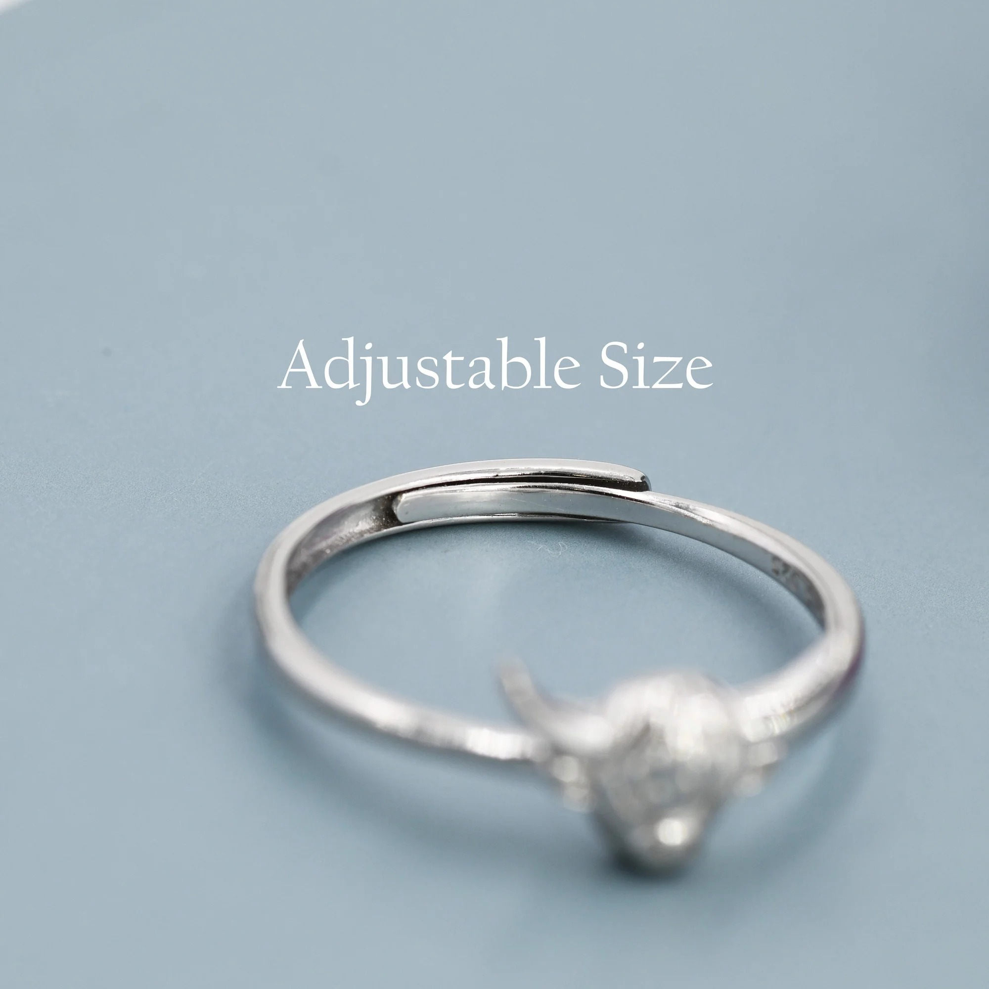 Scottish Design Highland Cow Motif Ring - Image 9