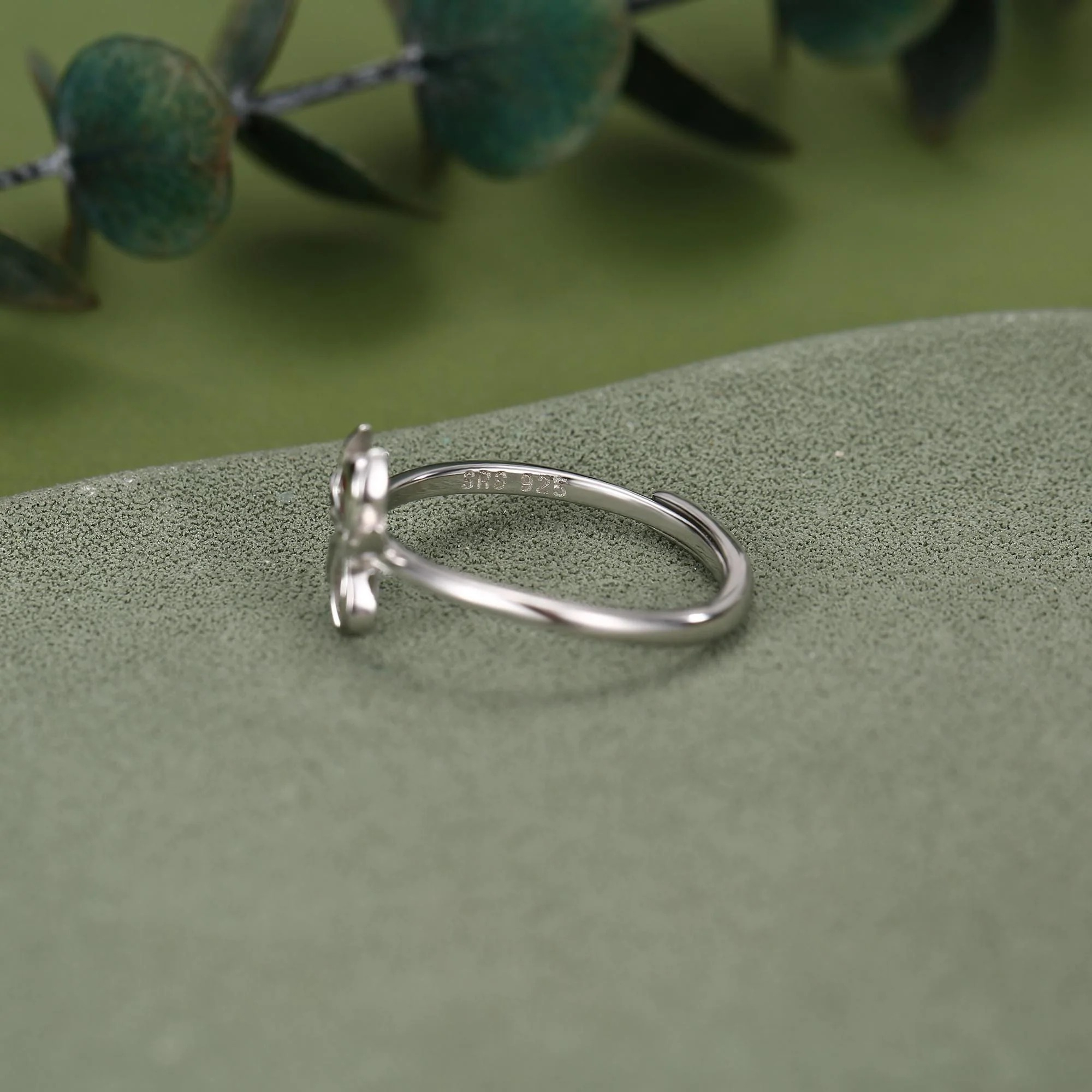 Sterling Silver Black Widow Spider Ring - Image 7