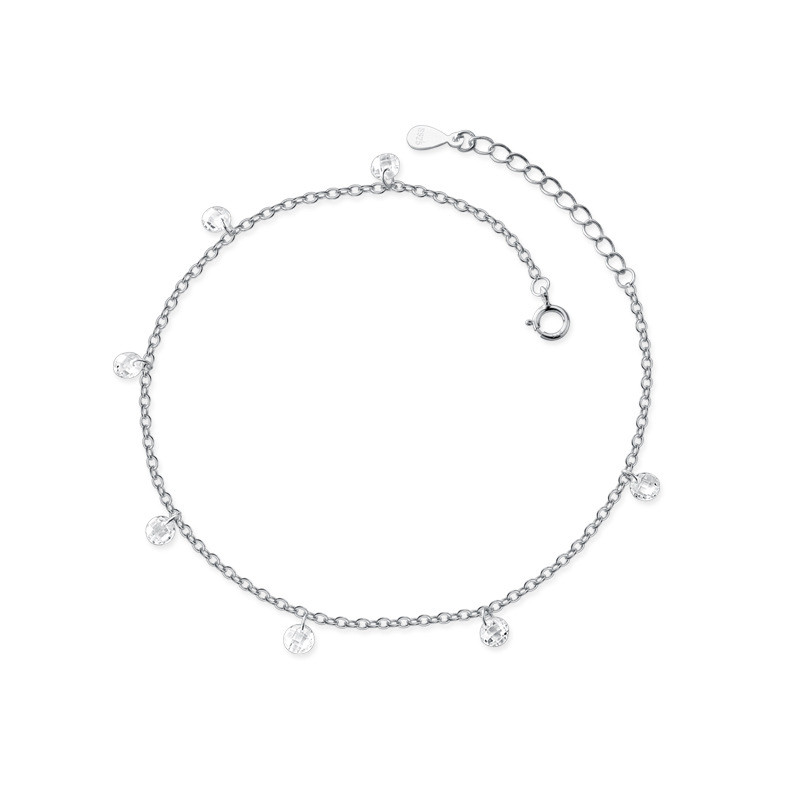 Crystal Charm Anklet - Image 3