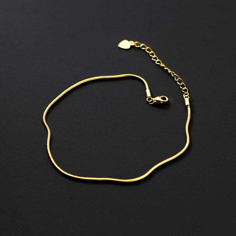 Vue alternative de Bracelet de cheville classique