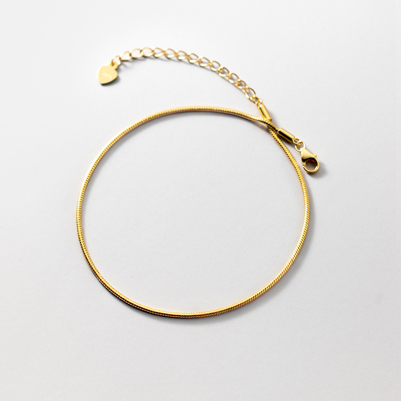 Bracelet de cheville classique - Image 4