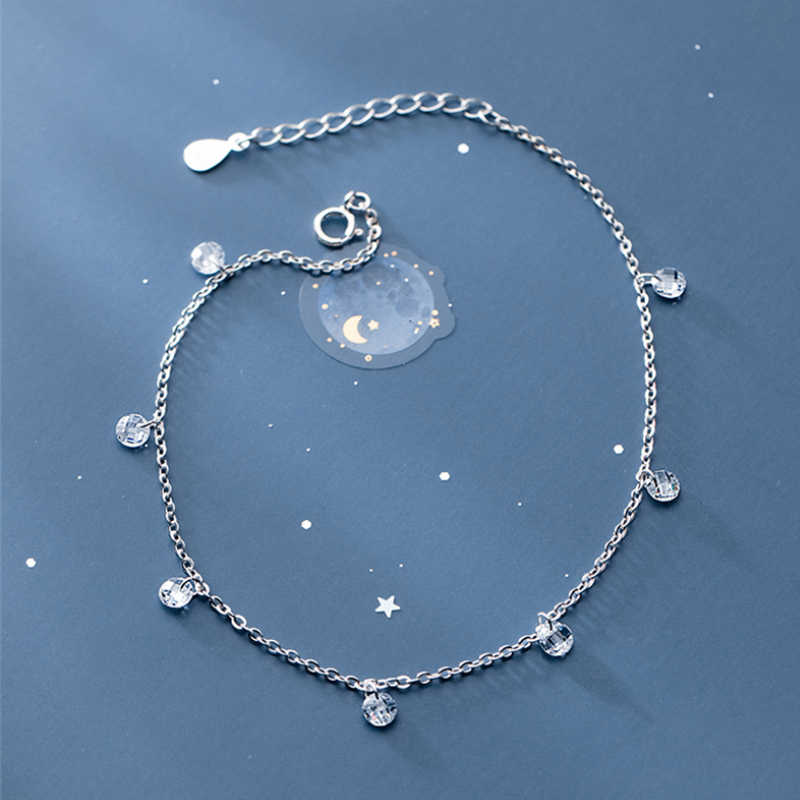 Crystal Charm Anklet - Image 6