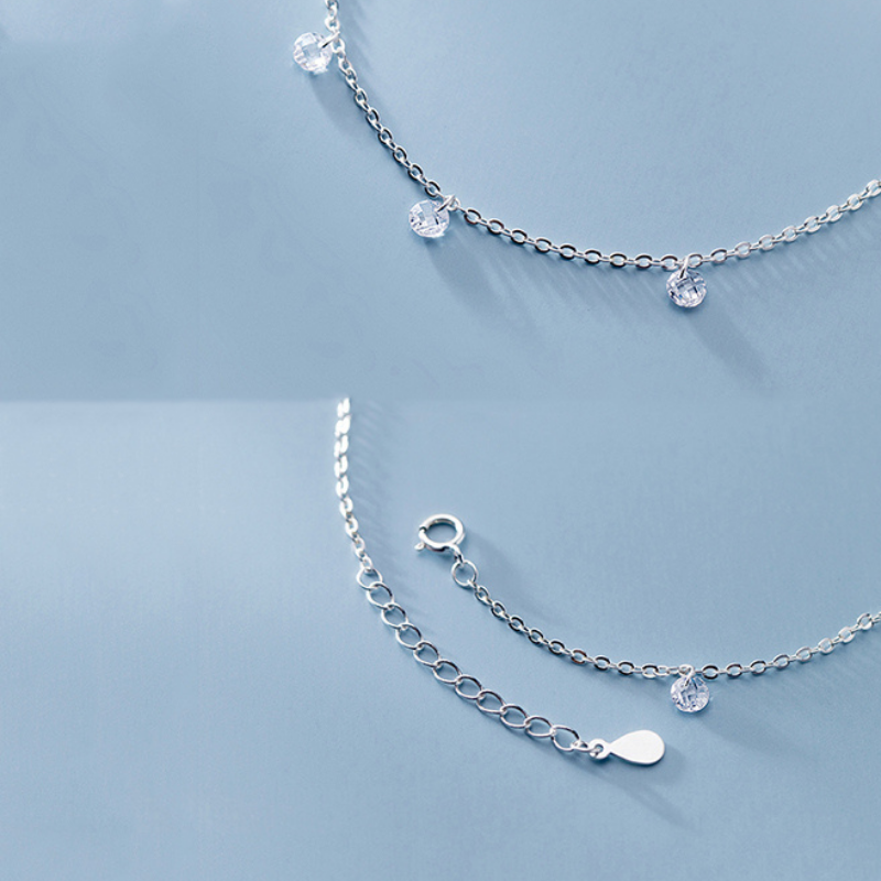 Crystal Charm Anklet - Image 7
