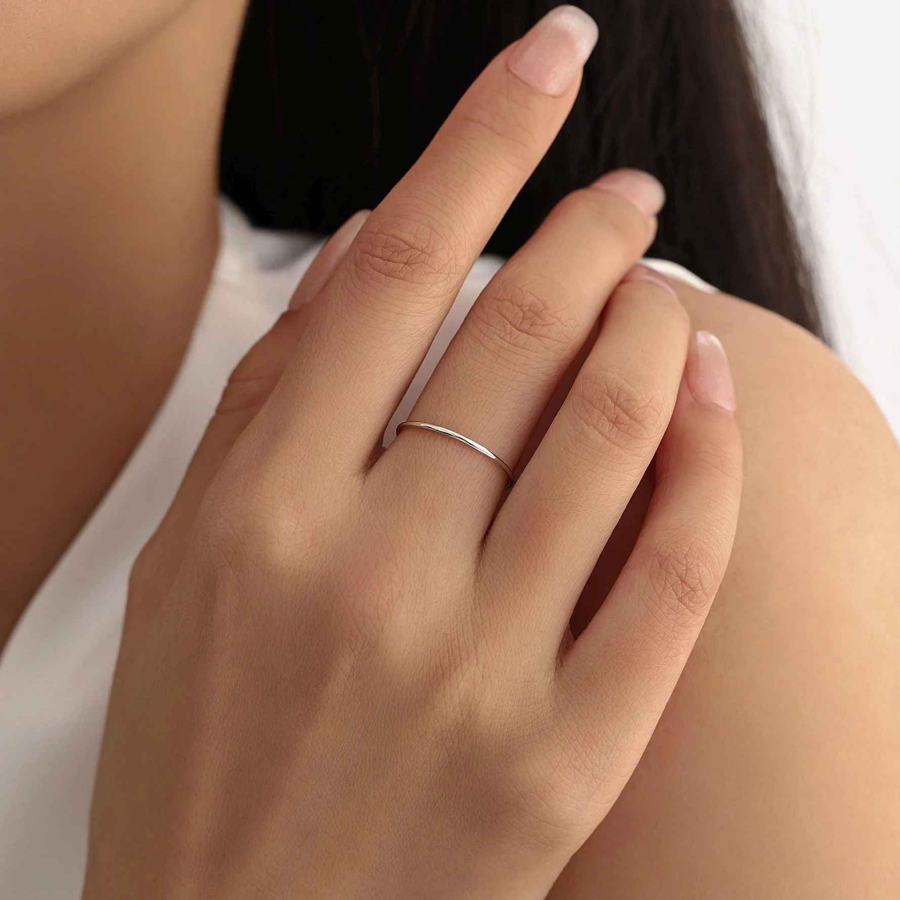 Super Skinny Midi Stacking Ring