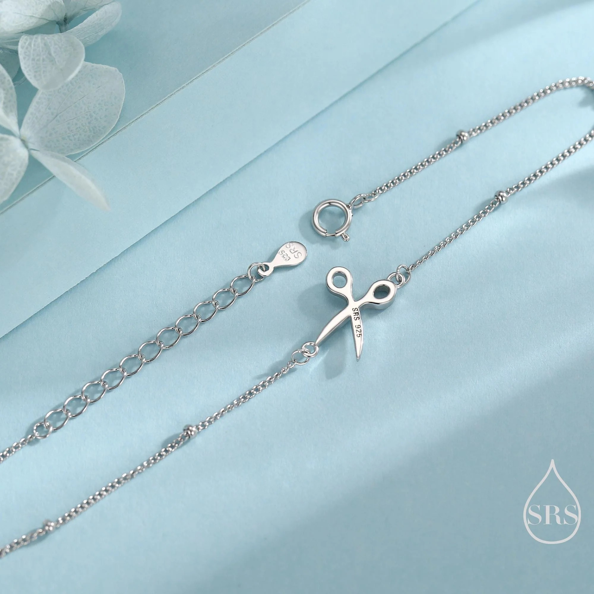 Scissors Charm Bracelet - Image 7