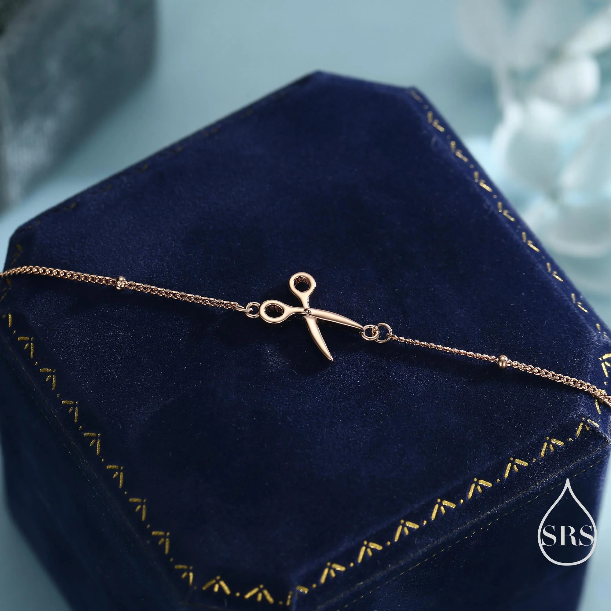 Scissors Charm Bracelet - Image 4