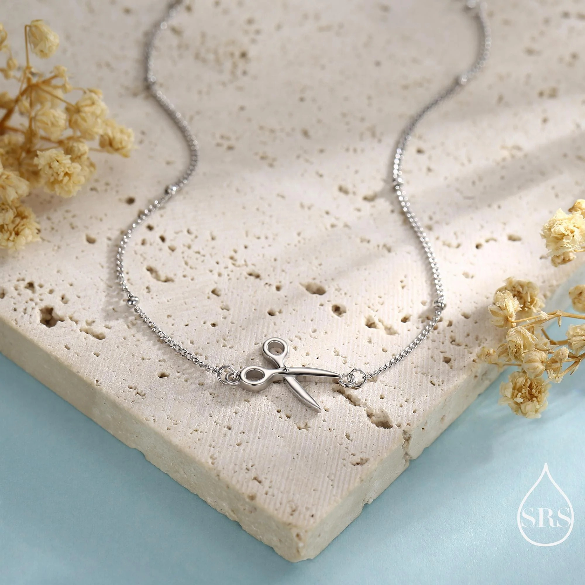 Scissors Charm Bracelet - Image 5