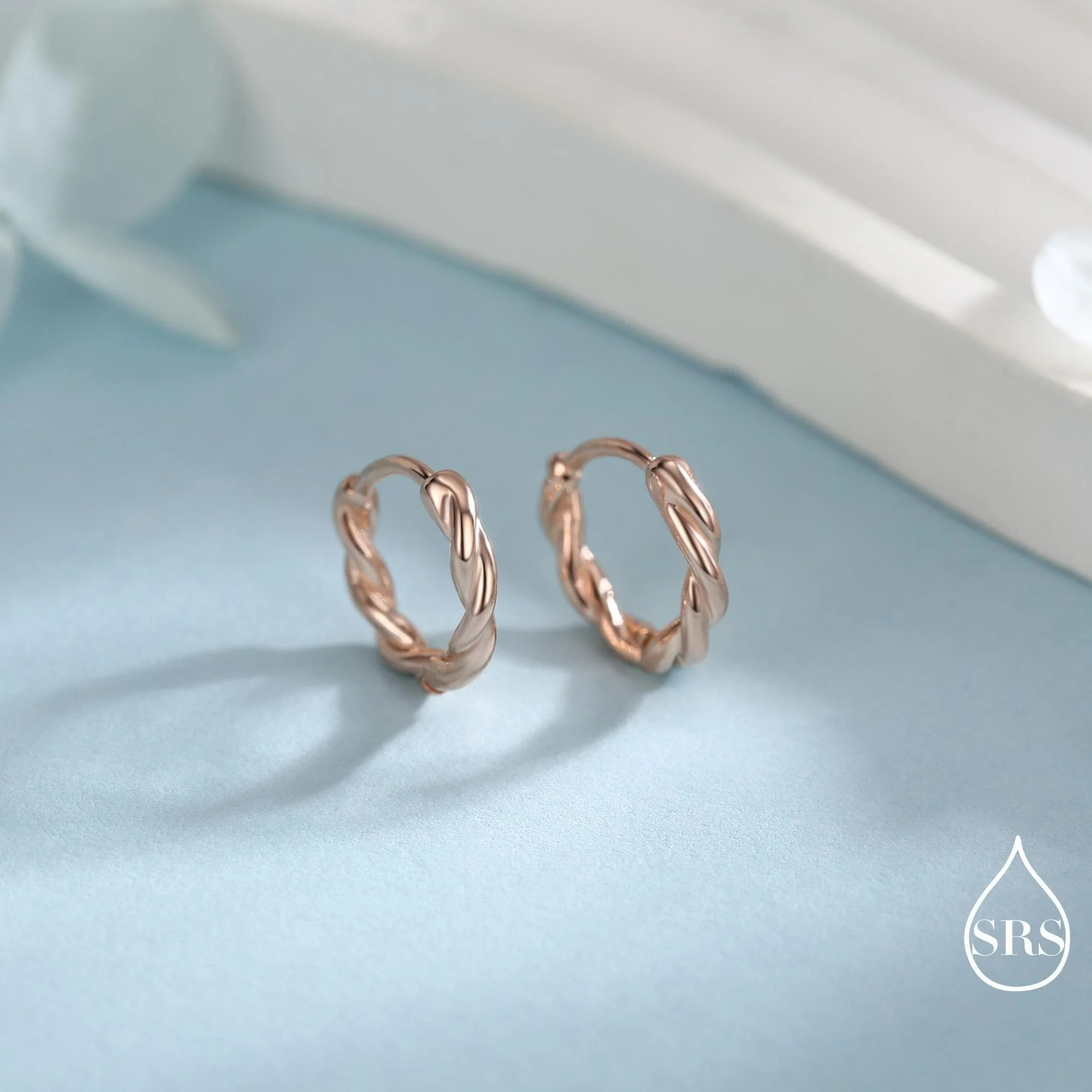 Braided Hoop Earrings - Image 13
