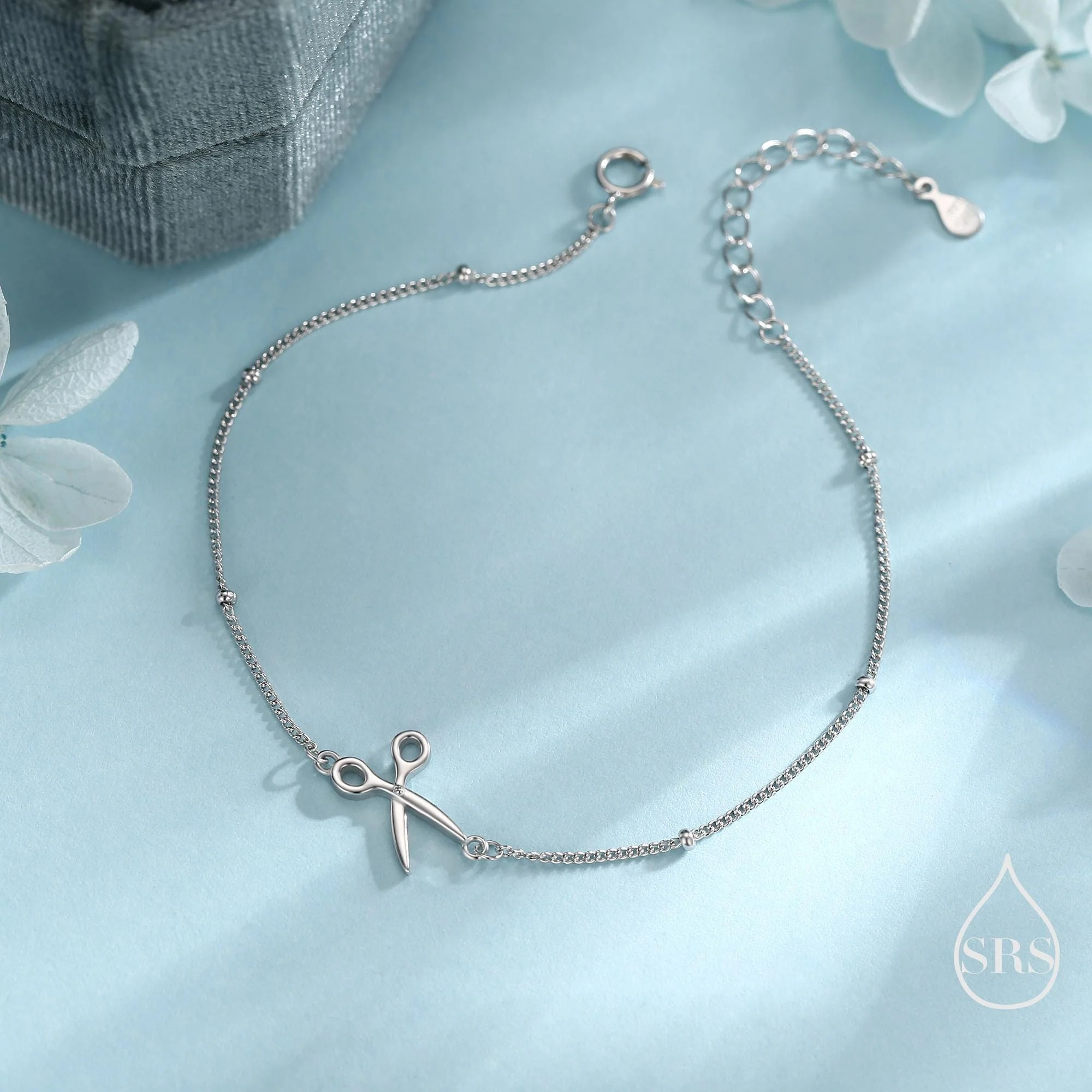 Alternative view of Scissors Charm Bracelet