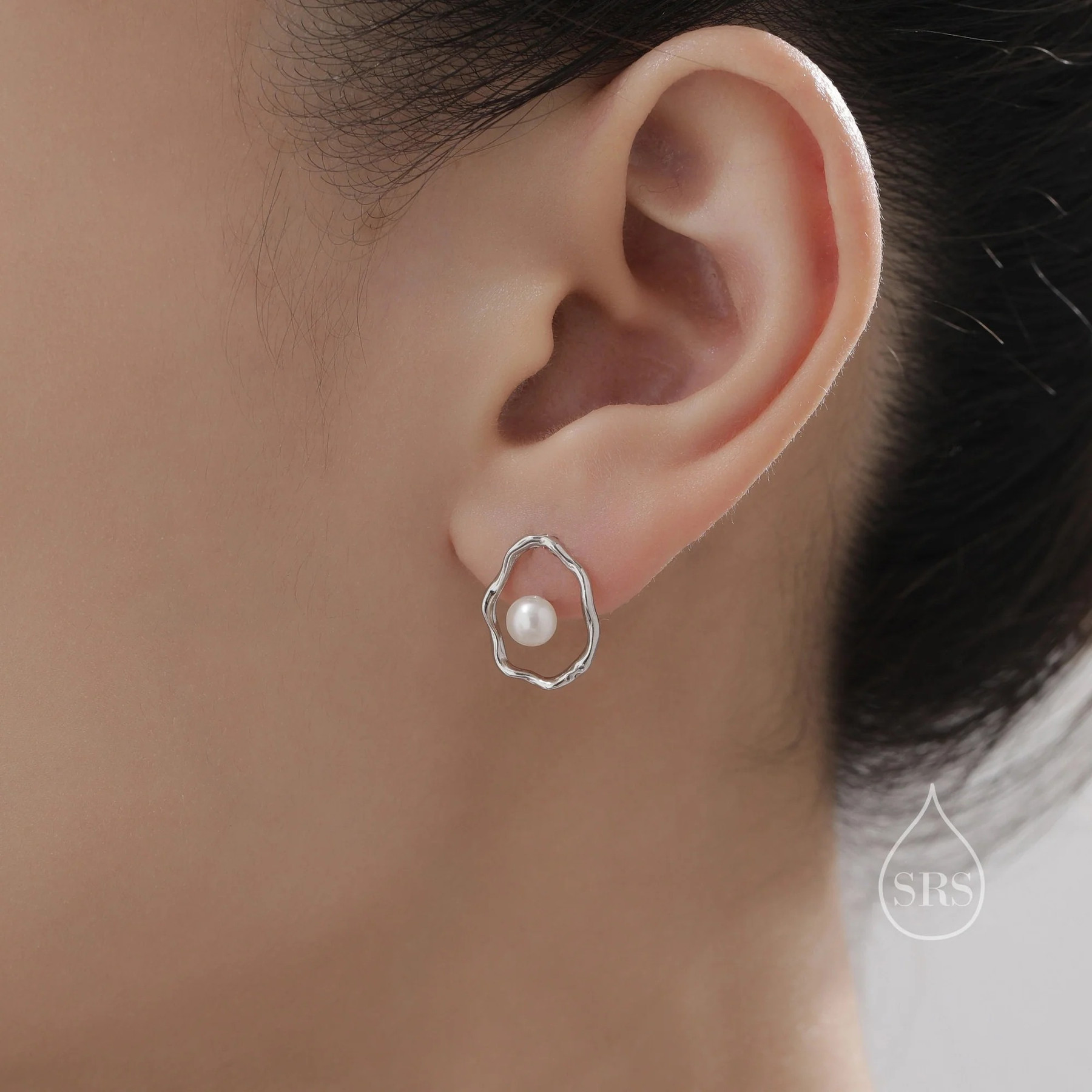 Two Way Pearl Ear Jacket